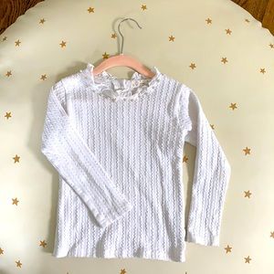 Girls 5 yo long sleeve shirt